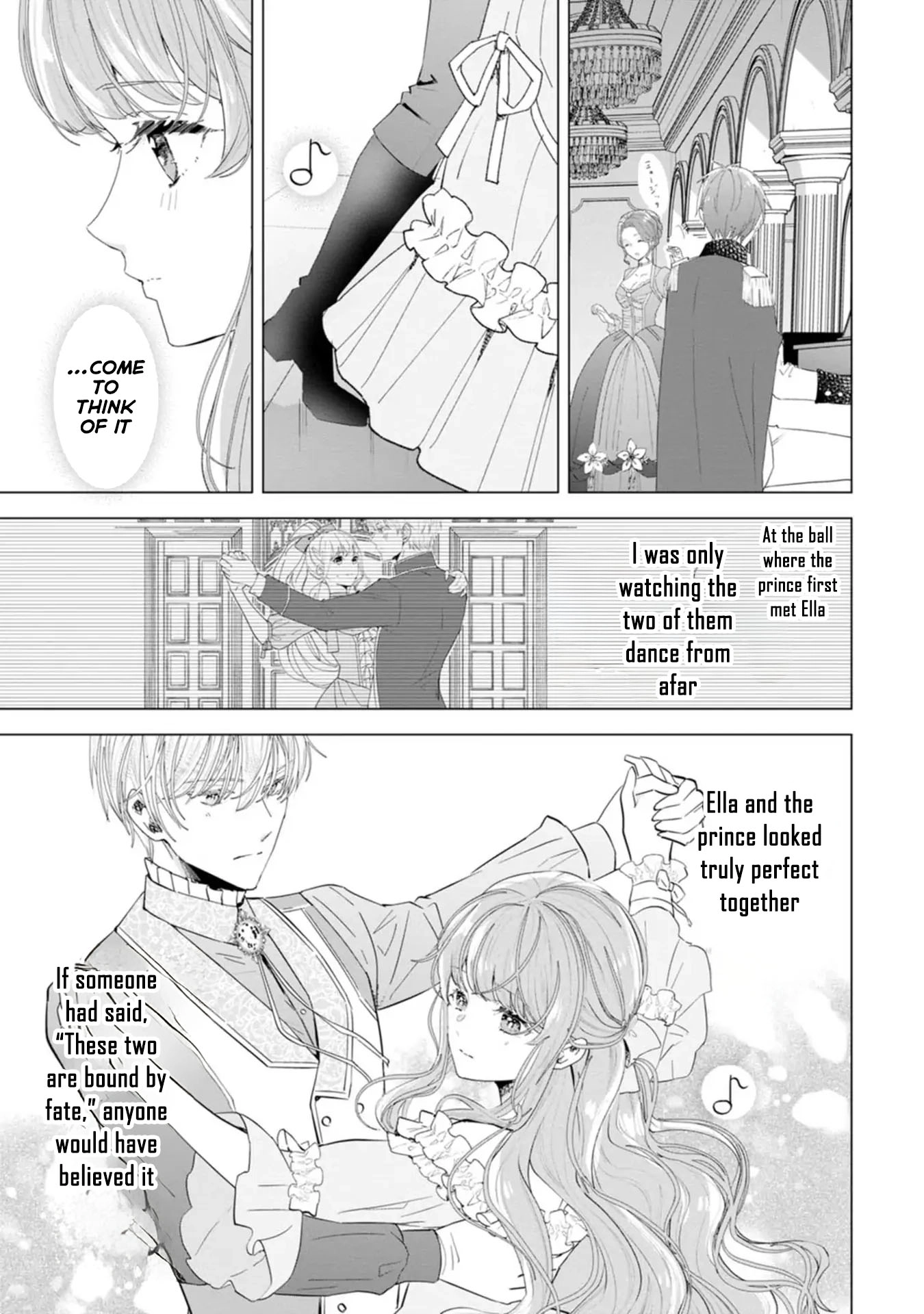 Cinderella’s Sister Became the Prince’s Bride, Living a Slow Life as the Stand-In Princess Chapter 5 Page 9
